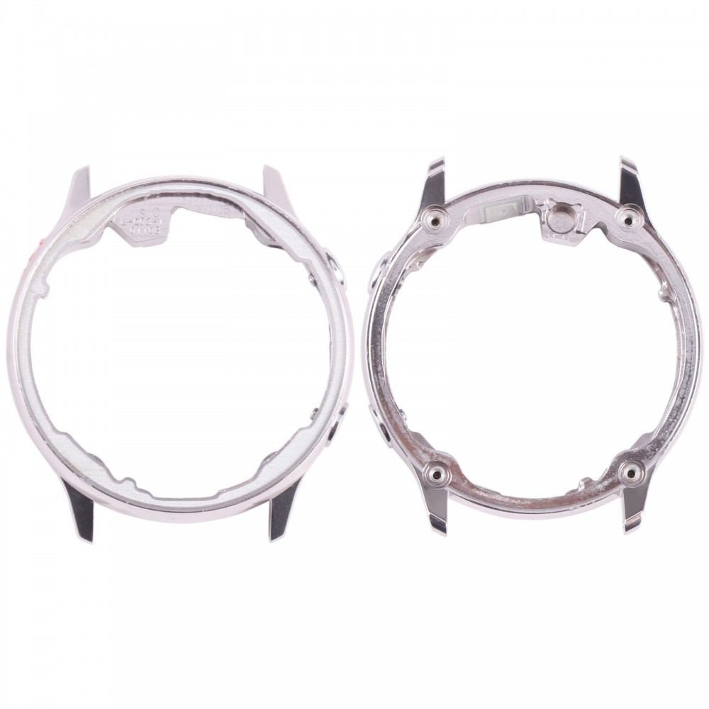 Original LCD Screen Frame Bezel Plate For Samsung Galaxy Watch Active SM-R500 (Silver)
