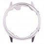 Original LCD Screen Frame Bezel Plate For Samsung Galaxy Watch Active SM-R500 (Silver)