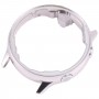Original LCD Screen Frame Bezel Plate For Samsung Galaxy Watch Active SM-R500 (Silver)