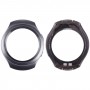 オリジナル LCD スクリーンフレームベゼルプレート Samsung Galaxy Watch Gear S2 SM-R720 (グレー)