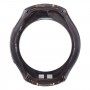 オリジナル LCD スクリーンフレームベゼルプレート Samsung Galaxy Watch Gear S2 SM-R720 (グレー)