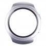 Piastra cornice cornice schermo LCD originale per Samsung Galaxy Watch Gear S2 SM-R720 (Argento)