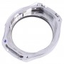 Piastra cornice cornice schermo LCD originale per Samsung Galaxy Watch Gear S2 SM-R720 (Argento)