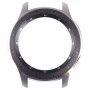Original LCD-Bildschirmrahmen-Lünette für Samsung Galaxy Watch 46 mm SM-R800 (Silber)