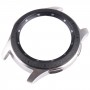 Original LCD-Bildschirmrahmen-Lünette für Samsung Galaxy Watch 46 mm SM-R800 (Silber)