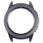 Eredeti LCD-kijelző keretes előlap a Samsung Galaxy Watch 42mm-es SM-R810-hez (fekete)