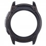 Eredeti LCD-kijelző keretes előlap a Samsung Galaxy Watch 42mm-es SM-R810-hez (fekete)