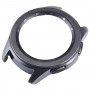 Eredeti LCD-kijelző keretes előlap a Samsung Galaxy Watch 42mm-es SM-R810-hez (fekete)