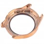 Samsung Galaxy Watch 42mm SM-R810用オリジナルLCDスクリーンフレームベゼルプレート (ゴールド)