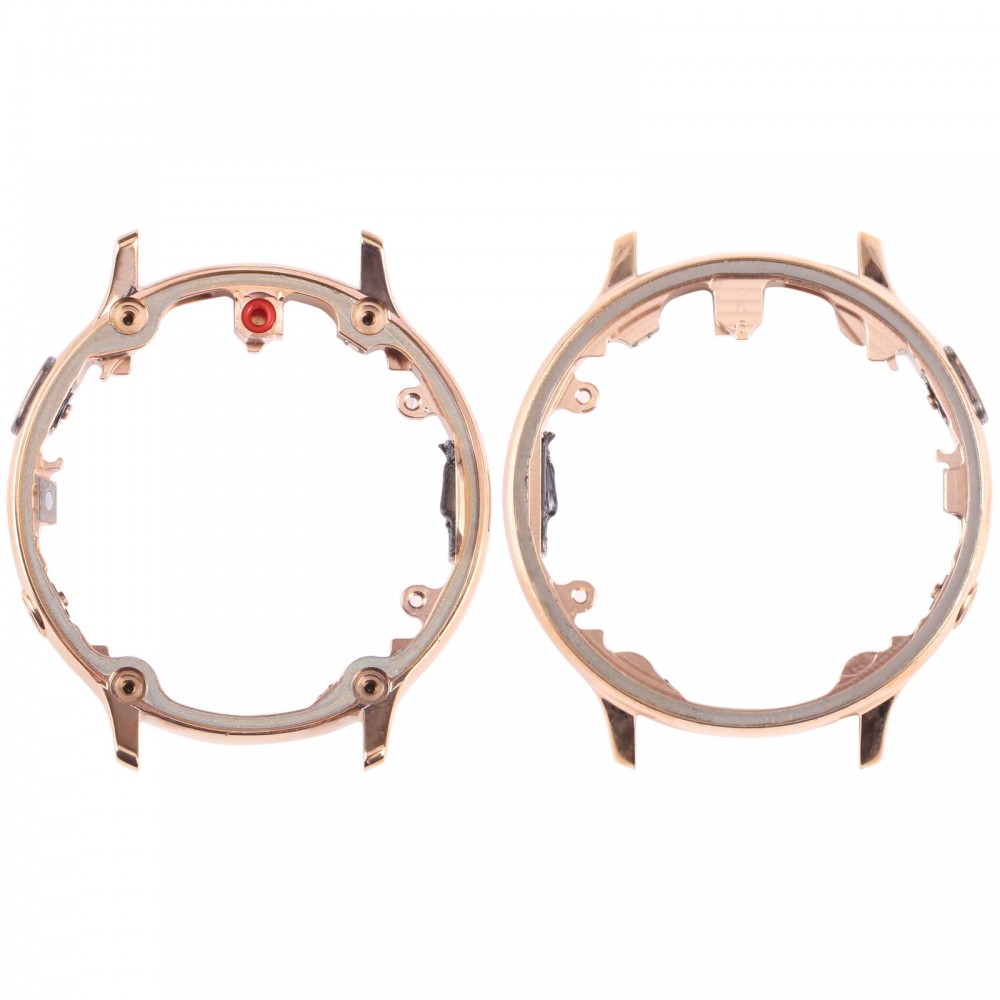 Steel Material Original LCD Screen Frame Bezel Plate For Samsung Galaxy Watch Active2 44mm SM-R820 (Gold)