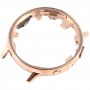 Steel Material Original LCD Screen Frame Bezel Plate For Samsung Galaxy Watch Active2 44mm SM-R820 (Gold)