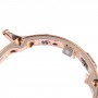 Steel Material Original LCD Screen Frame Bezel Plate For Samsung Galaxy Watch Active2 44mm SM-R820 (Gold)