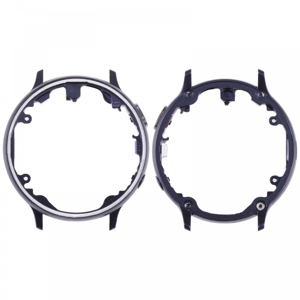Aluminiummaterial LCD-skärmram Ramplatta för Samsung Galaxy Watch Active2 44mm SM-R820 (svart)