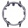 Aluminiummaterial LCD-skärmram Ramplatta för Samsung Galaxy Watch Active2 44mm SM-R820 (svart)