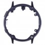 Aluminiummaterial LCD-skärmram Ramplatta för Samsung Galaxy Watch Active2 44mm SM-R820 (svart)