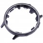 Aluminiummaterial LCD-skärmram Ramplatta för Samsung Galaxy Watch Active2 44mm SM-R820 (svart)
