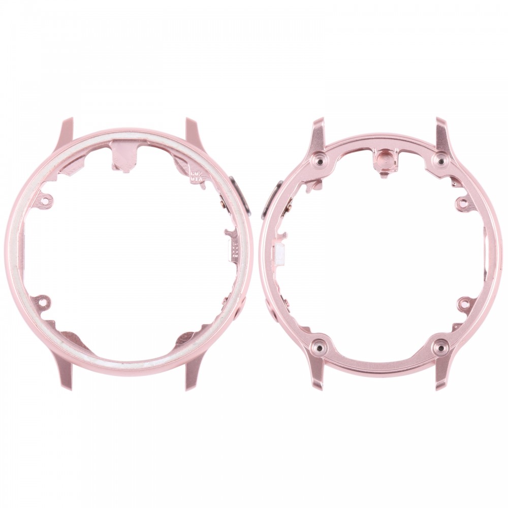 Plaque de lunette de cadre d'écran LCD d'origine en aluminium pour Samsung Galaxy Watch Active2 44 mm SM-R820 (rose)