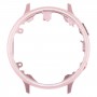 Plaque de lunette de cadre d'écran LCD d'origine en aluminium pour Samsung Galaxy Watch Active2 44 mm SM-R820 (rose)