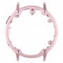 Plaque de lunette de cadre d'écran LCD d'origine en aluminium pour Samsung Galaxy Watch Active2 44 mm SM-R820 (rose)