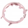Plaque de lunette de cadre d'écran LCD d'origine en aluminium pour Samsung Galaxy Watch Active2 44 mm SM-R820 (rose)