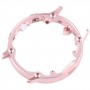 Plaque de lunette de cadre d'écran LCD d'origine en aluminium pour Samsung Galaxy Watch Active2 44 mm SM-R820 (rose)