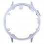 Plaque de cadre d'écran LCD d'origine en aluminium, pour Samsung Galaxy Watch Active2 44mm SM-R820 (argent)