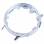 Plaque de cadre d'écran LCD d'origine en aluminium, pour Samsung Galaxy Watch Active2 44mm SM-R820 (argent)