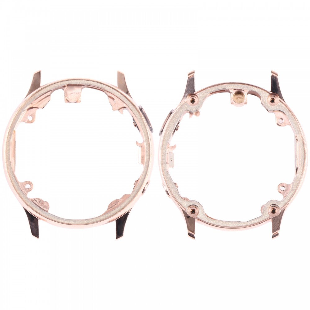 Steel Material Original LCD Screen Frame Bezel Plate For Samsung Galaxy Watch Active2 40mm SM-R830 (Gold)