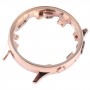 Steel Material Original LCD Screen Frame Bezel Plate For Samsung Galaxy Watch Active2 40mm SM-R830 (Gold)