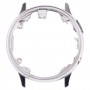 Ocelový materiál Originální rámeček LCD obrazovky Rámeček pro Samsung Galaxy Watch Active2 40 mm SM-R830 (stříbrný)