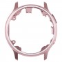 Plaque de lunette de cadre d'écran LCD d'origine en aluminium pour Samsung Galaxy Watch Active2 40 mm SM-R830 (rose)