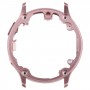 Plaque de lunette de cadre d'écran LCD d'origine en aluminium pour Samsung Galaxy Watch Active2 40 mm SM-R830 (rose)