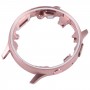 Plaque de lunette de cadre d'écran LCD d'origine en aluminium pour Samsung Galaxy Watch Active2 40 mm SM-R830 (rose)