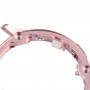Plaque de lunette de cadre d'écran LCD d'origine en aluminium pour Samsung Galaxy Watch Active2 40 mm SM-R830 (rose)