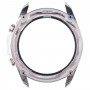 Placa de bisel de marco de pantalla LCD original para Samsung Galaxy Watch 3 45 mm SM-R840 (plateado)