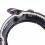 Originální rámeček rámu LCD obrazovky pro Samsung Galaxy Watch 3 41 mm SM-R850 (šedý)