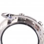 Piastra con cornice per schermo LCD originale per Samsung Galaxy Watch 3 41 mm SM-R850 (Argento)