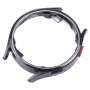 Оригінальна рамка РК-екрана для Samsung Galaxy Watch 4 44 мм SM-R870 (чорна)