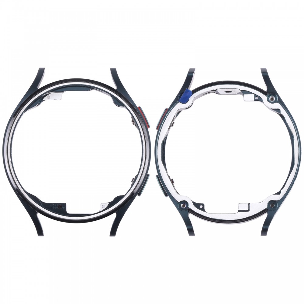Original LCD-Bildschirmrahmen-Lünette für Samsung Galaxy Watch 4 44 mm SM-R870 (grün)