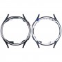 Original LCD-Bildschirmrahmen-Lünette für Samsung Galaxy Watch 4 44 mm SM-R870 (grün)