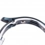 Original LCD-Bildschirmrahmen-Lünette für Samsung Galaxy Watch 4 44 mm SM-R870 (grün)