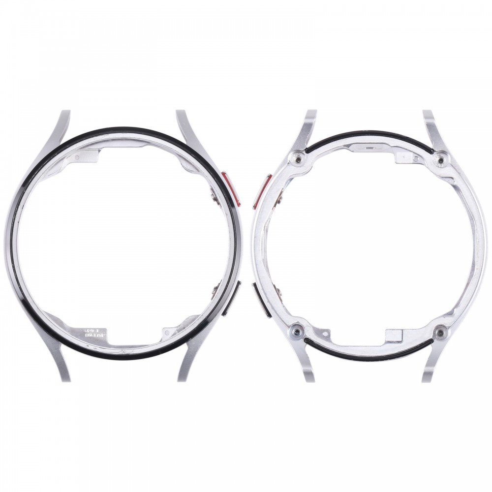 Oryginalna ramka ekranu LCD do Samsung Galaxy Watch 4 44mm SM-R870 (srebrna)