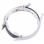 Oryginalna ramka ekranu LCD do Samsung Galaxy Watch 4 44mm SM-R870 (srebrna)