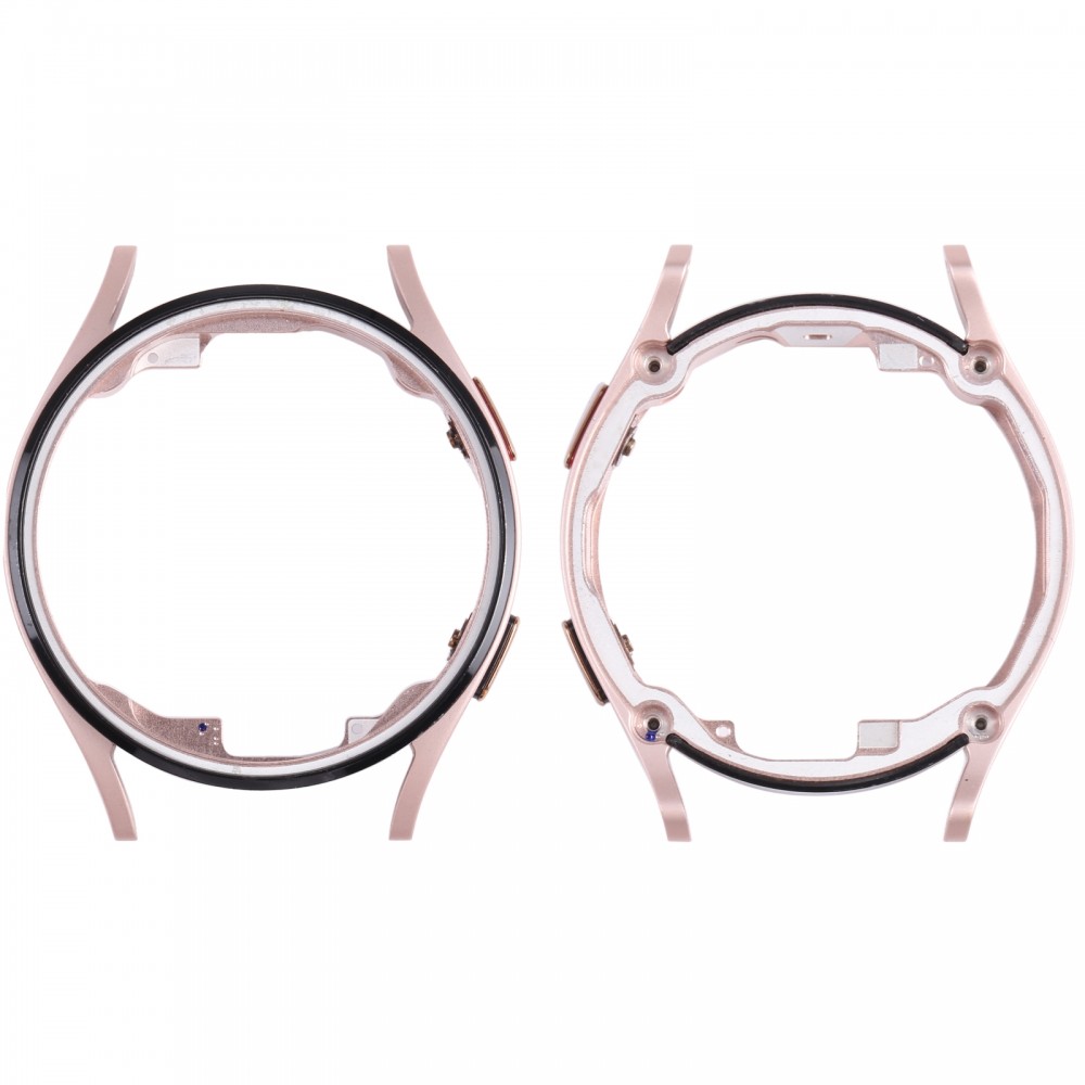 Eredeti LCD képernyő keretes előlap a Samsung Galaxy Watch4 40mm SM-R860 R865 (arany) készülékhez