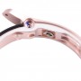 Eredeti LCD képernyő keretes előlap a Samsung Galaxy Watch4 40mm SM-R860 R865 (arany) készülékhez