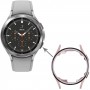 Eredeti LCD képernyő keretes előlap a Samsung Galaxy Watch4 40mm SM-R860 R865 (arany) készülékhez