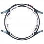Eredeti LCD képernyő keretes előlap a Samsung Galaxy Watch4 44 mm-es SM-R870 R875 (kék) készülékhez