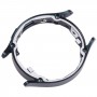 Eredeti LCD képernyő keretes előlap a Samsung Galaxy Watch4 44 mm-es SM-R870 R875 (kék) készülékhez