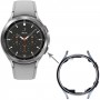 Eredeti LCD képernyő keretes előlap a Samsung Galaxy Watch4 44 mm-es SM-R870 R875 (kék) készülékhez