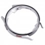 לוחית מסגרת מסך LCD מקורית עבור Samsung Galaxy Watch4 44 מ"מ SM-R870 R875 (כסף)